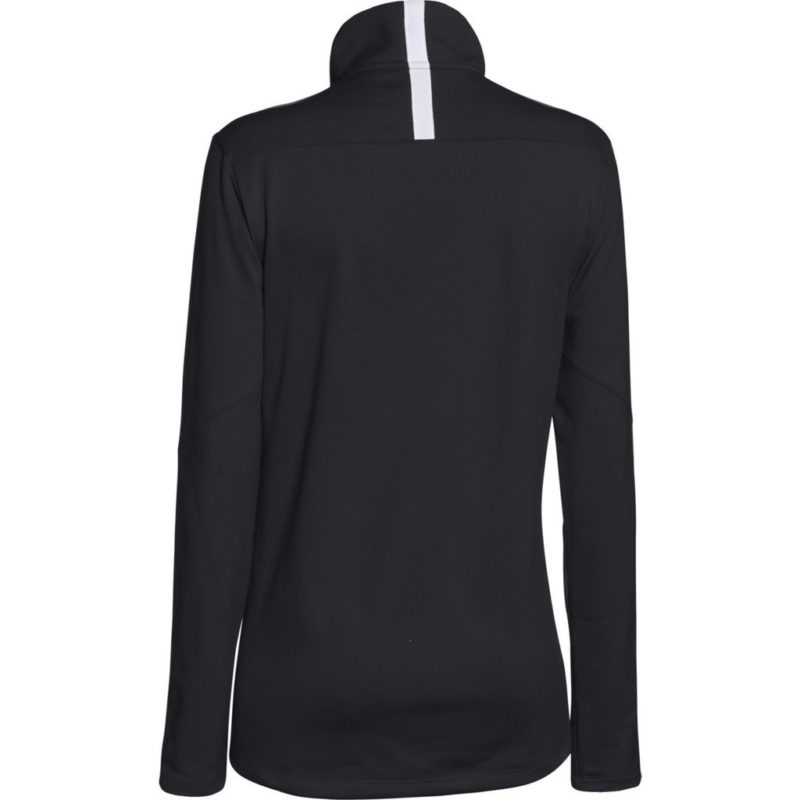 under armour quarter zip black